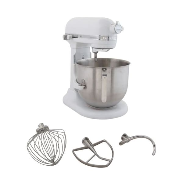 MIXER, 8QTW/ATTACHMTS+S/ BOWL for Kitchen Aid - Part No KSM8990WH